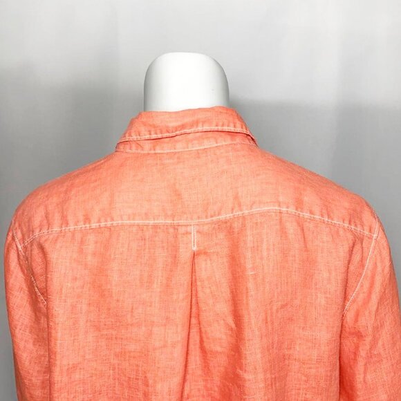 TOMMY BAHAMA Linen Button Down Long Sleeve Top - Picture 5 of 8